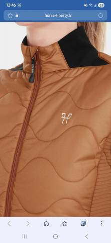 Veste horse pilot