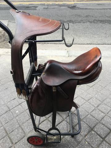 Vends selle Delgrange 17,5" mod&egrave;le partition 2008