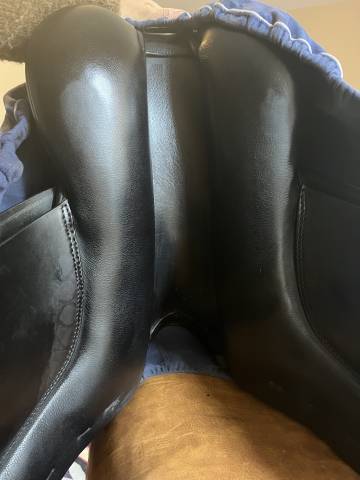 Selle dressage stubben aramis