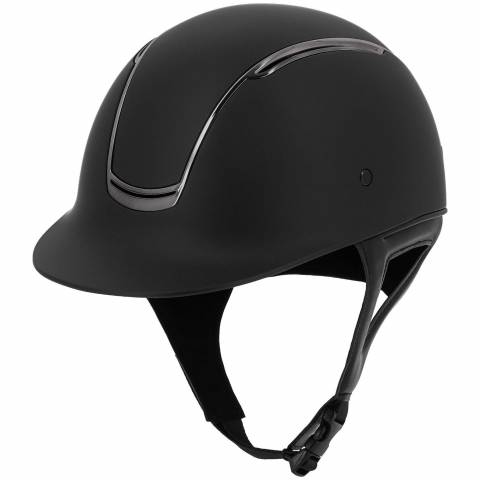 Casque d’équitation EQUITHÈME Soazy ERT – Mat Chrome Silver