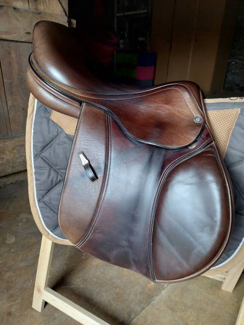 Selle equipe sp&eacute;cial i-carbone 17&rsquo;5
