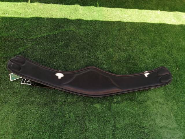 Sangle courte Devoucoux, noire, 70 cm