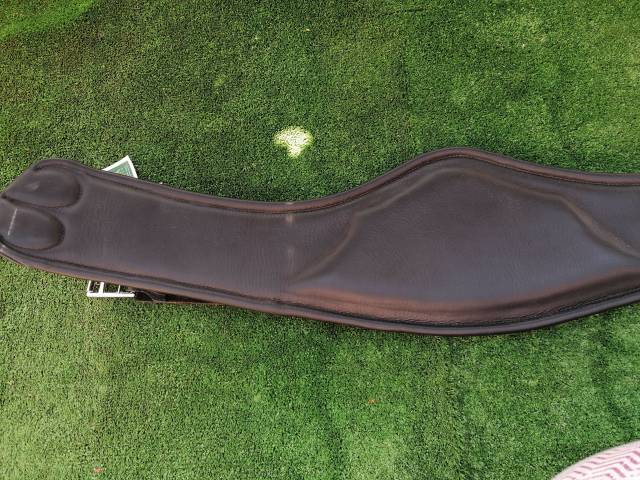 Sangle courte Devoucoux, noire, 70 cm