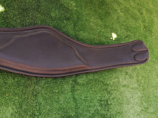 Sangle courte Devoucoux, noire, 70 cm