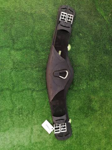 Sangle courte Devoucoux, noire, 70 cm