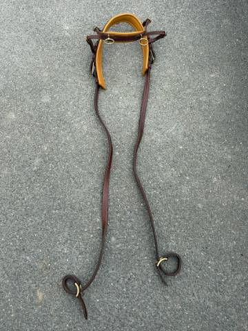 Harnais pour petit poney type Shetland mini-shetl