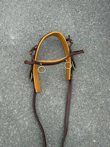 Harnais pour petit poney type Shetland mini-shetl