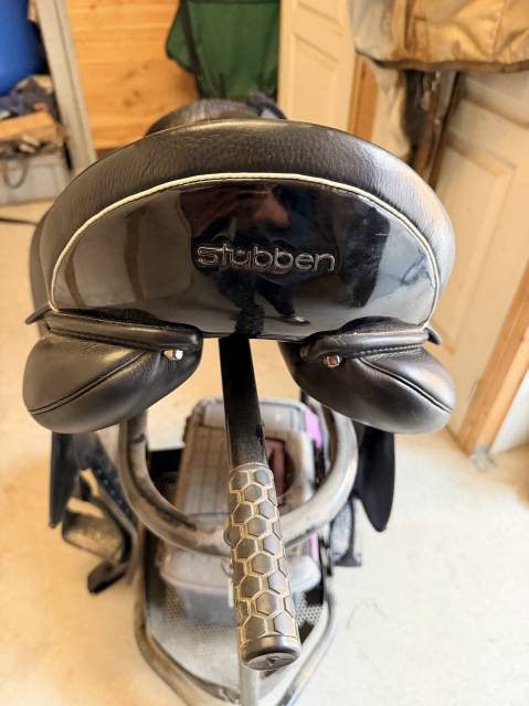Selle de dressage St&uuml;bben Euphoria - 17&rdquo; - Arcade 31