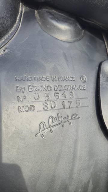 Selle bruno delgrange 17.5