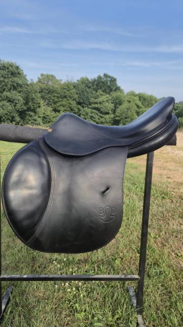 Selle bruno delgrange 17.5