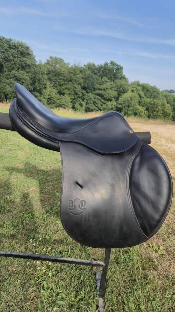 Selle bruno delgrange 17.5