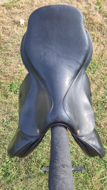 Selle bruno delgrange 17.5