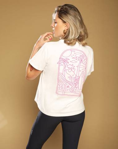 T-shirt Maho - GEM - Coupe oversize, visuel original