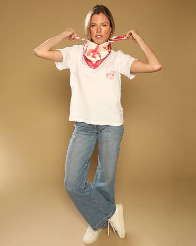 T-shirt Maho - GEM - Coupe oversize, visuel original