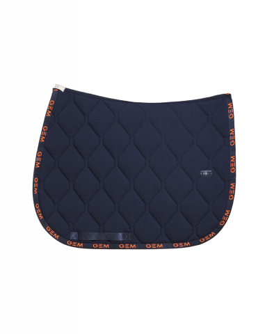 Tapis de selle LOVE Mixte - GEM - Look chic et dynamique