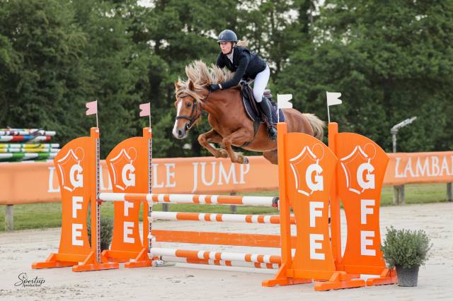 Poney d'avenir par champagne d'arcus x only you du vign