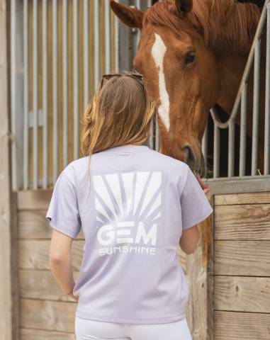 Tee-shirt Sunshine - GEM - Coupe oversize