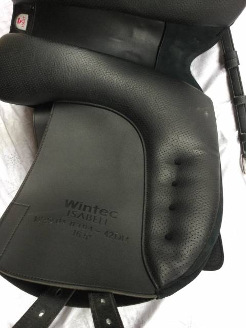 SELLE DRESSAGE NEUVE 16,5&rsquo;&rsquo; ISABELL ICON CAIR HART