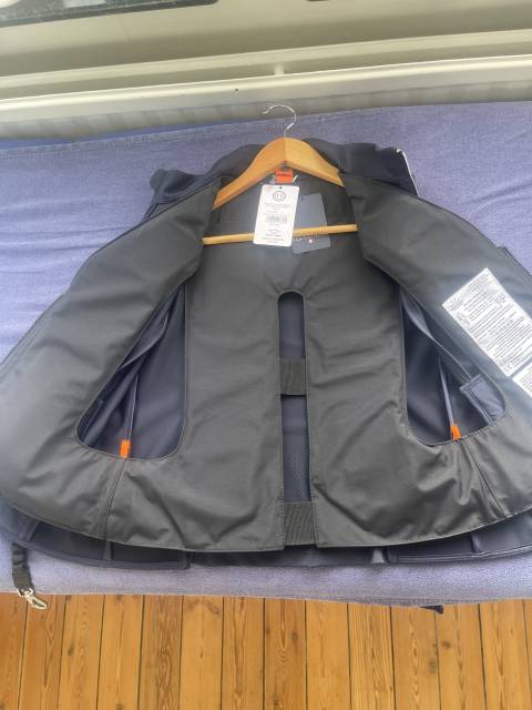 Veste airbag équitation Harcour - Taille S - NEUVE