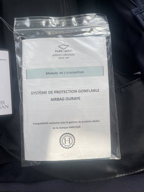 Veste airbag &eacute;quitation Harcour - Taille S - NEUVE