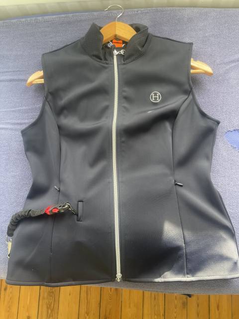 Veste airbag &eacute;quitation Harcour - Taille S - NEUVE