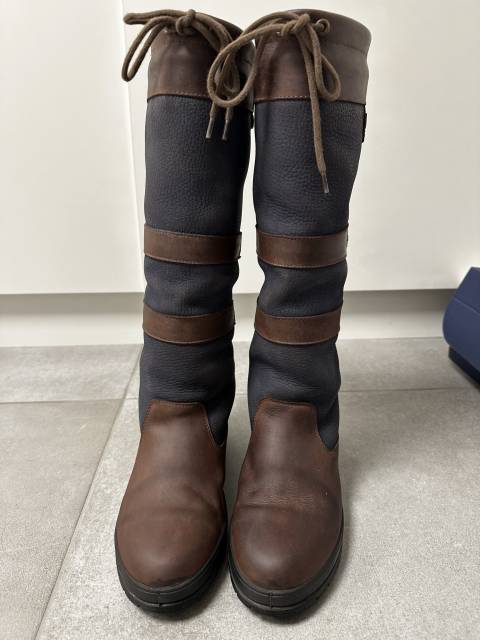 Bottes Dubarry mod&egrave;le Galway slim fit 40