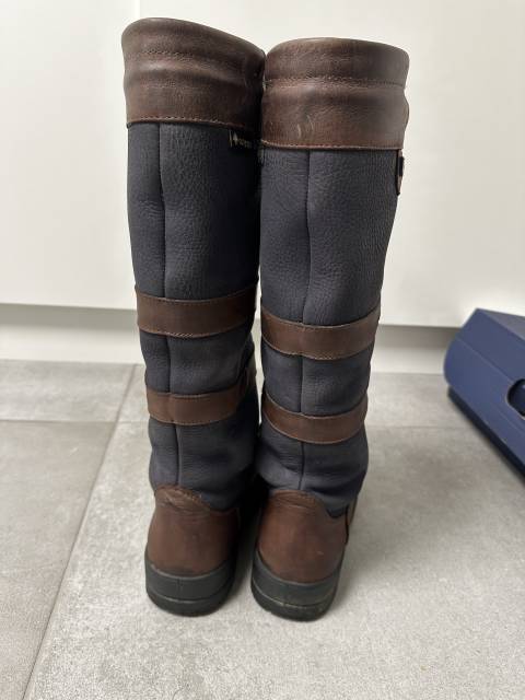 Bottes Dubarry mod&egrave;le Galway slim fit 40
