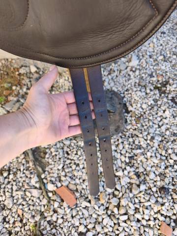 Selle dressage scb 17'5
