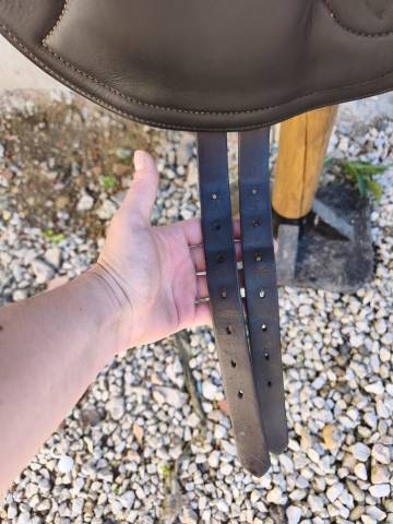 Selle dressage scb 17'5