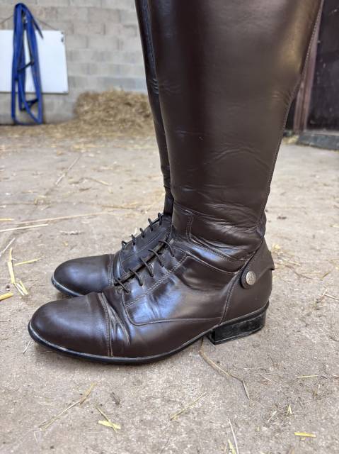 Bottes sergio grasso