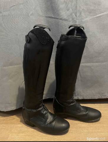 Botte cheval Equithème T 37