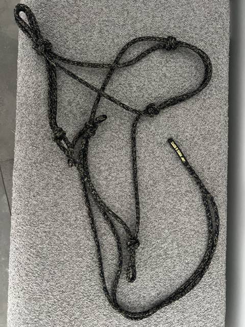 Licol corde horse and ropes 