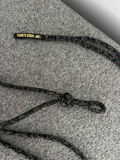 Licol corde horse and ropes 