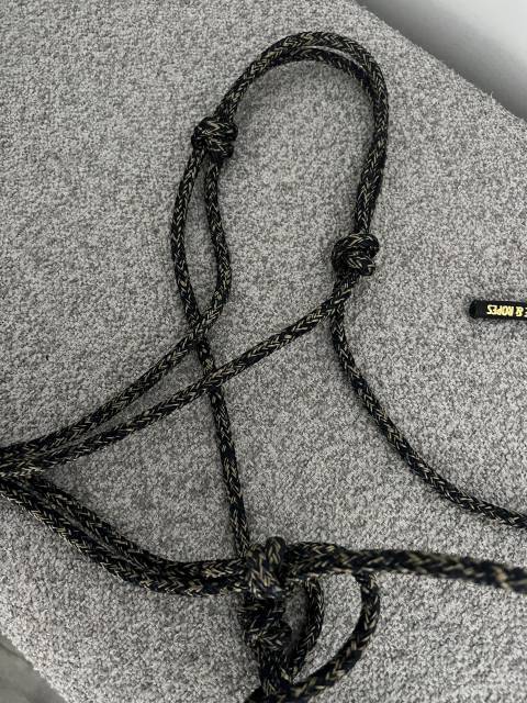 Licol corde horse and ropes 