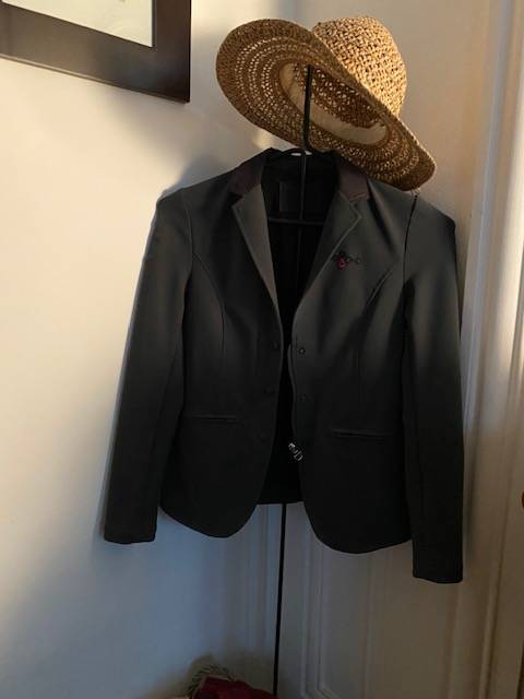 Veste concours Cavalleria Toscana grise T36FR