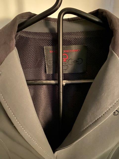 Veste concours Cavalleria Toscana grise T36FR