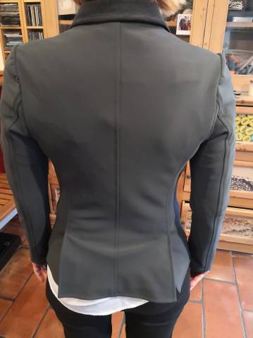 Veste concours Cavalleria Toscana grise T36FR