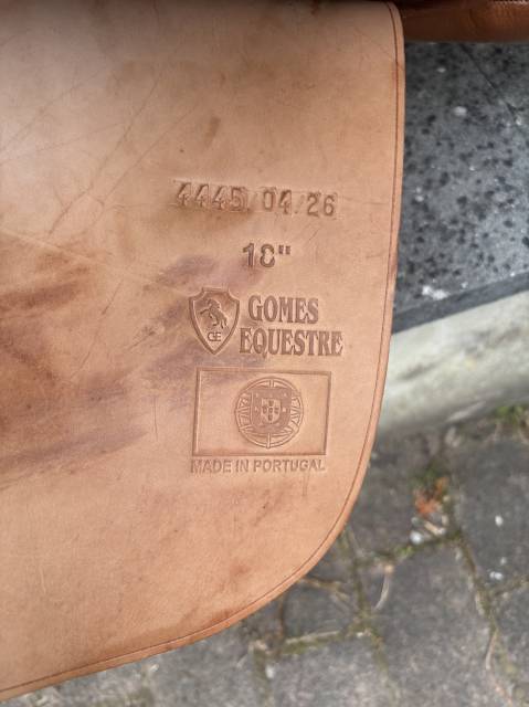 Selle de dressage portugaise Gomes