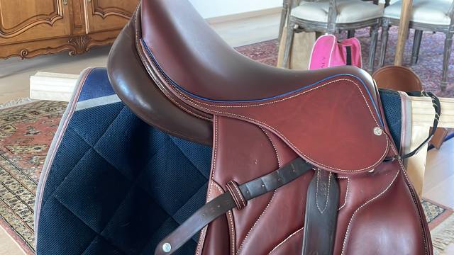 Selle Devoucoux Chiberta monoquartiers 17
