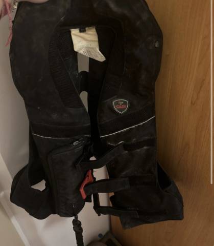 Air bag spark taille xxs