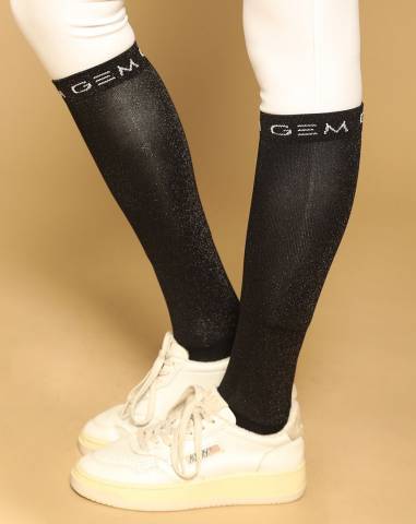 Chaussettes GEM paillet&eacute;es - GEM - Pack de 2