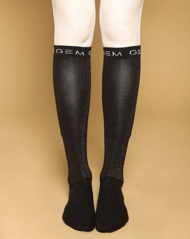 Chaussettes GEM paillet&eacute;es - GEM - Pack de 2