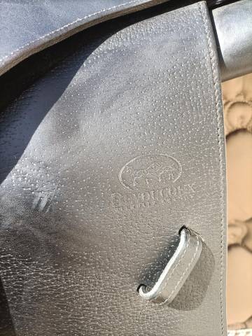 Selle Devoucoux Biarritz 18" noire