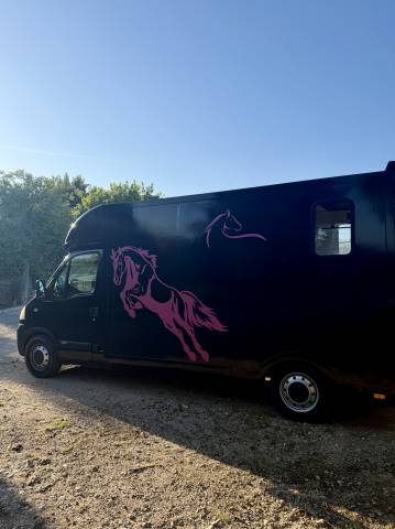 Camion vl chevaux opel