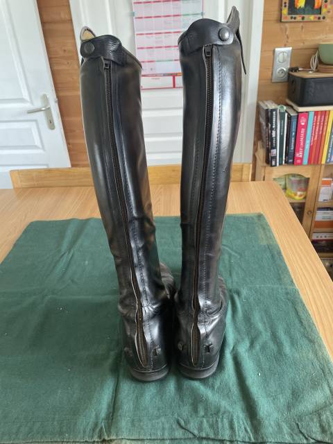 Bottes cuir Joel Albert Saumur 