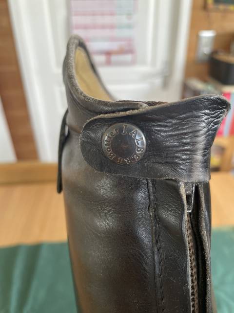 Bottes cuir Joel Albert Saumur 
