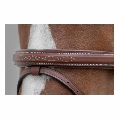 Muserolle Classique HVN Full - Cuir souple