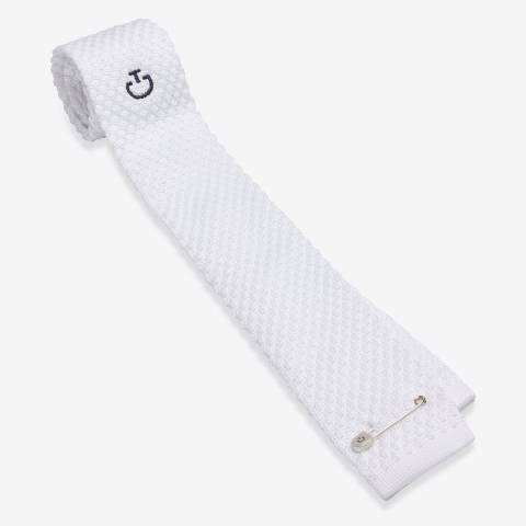 Cravate tricotée - Cavalleria Toscana - Polyester tissé
