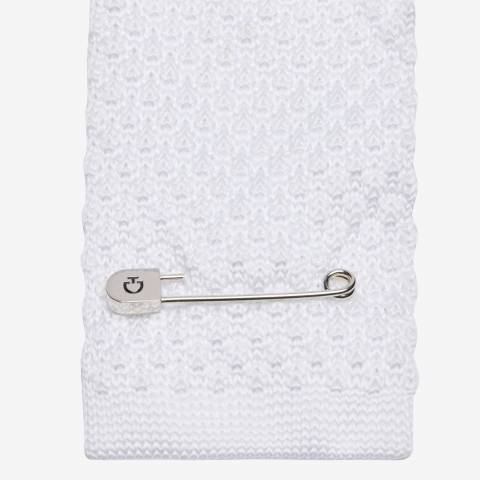 Cravate tricot&eacute;e - Cavalleria Toscana - Polyester tiss&eacute;