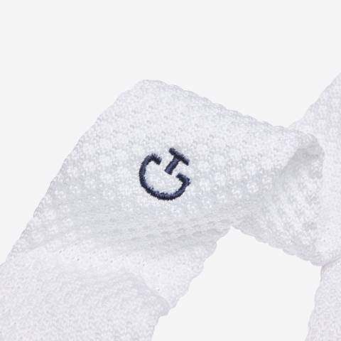 Cravate tricot&eacute;e - Cavalleria Toscana - Polyester tiss&eacute;